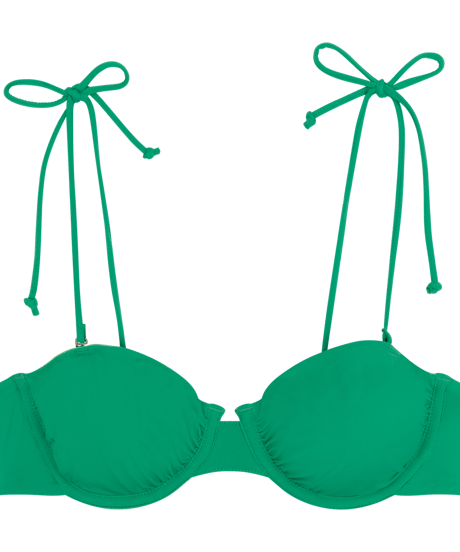 Love Stories Glow Bikini Set in Bright Green