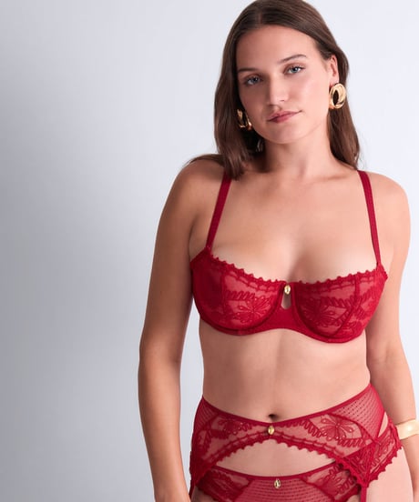 Aubade Mystery of Love Half Cup in Cherry