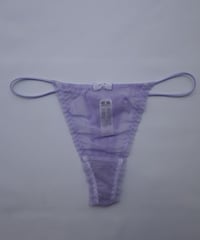 Zermatt Sophia Thong in Mauve