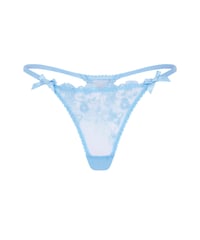 Agent Provocateur Jayce Thong in Baby Blue