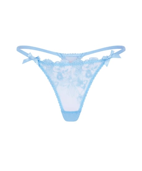 Agent Provocateur Jayce Thong in Baby Blue