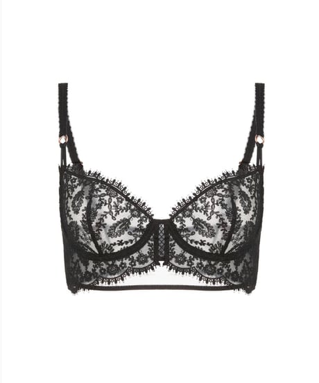 Simone Perele Precieuse Under Wire Bra in Black