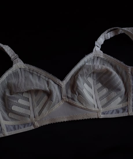 Vintage Bra in White