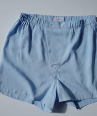 HAZE Silk Shorts in Classic Blue