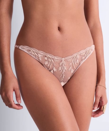 Aubade Cosmic Romance  Panty in Sand Rose