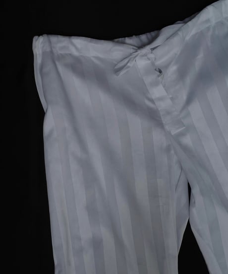 bodas Cotton Pajama Long Pants in White