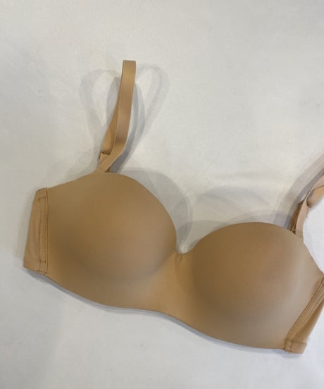 Ritratti Strapless Bandeau Bra with Oil Padding in Nude