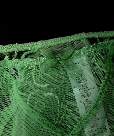 Lace Panty size1(S) in Green