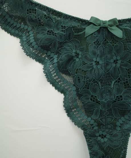 Peco Bra Thong New in Vert Sapin