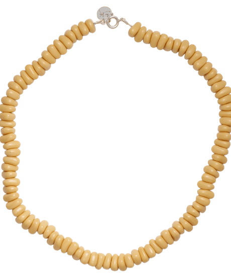 Sisi Joia Remains Necklace in Beige