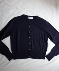 New Cashmere Cardigan in Navy