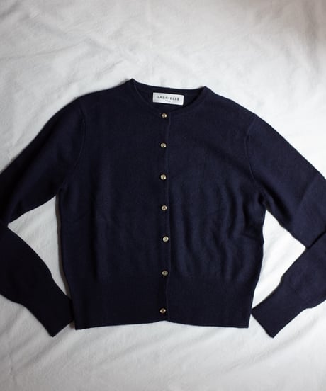 New Cashmere Cardigan in Navy