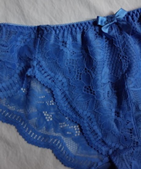 Peco Bra Brief in Picasso Blue