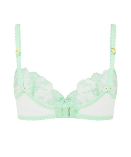 Agent Provocateur Jayce Plunge Underwired Bra in Mint
