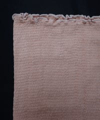 テフテフ Silk Body Short Warmer in Pink