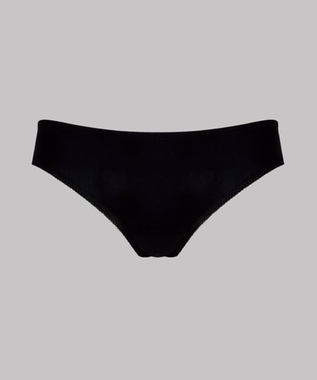 Maison Close Le Petit Secret Open Shorty in Black