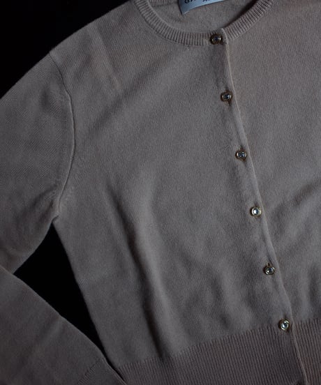 New Cashmere Cardigan in Beige