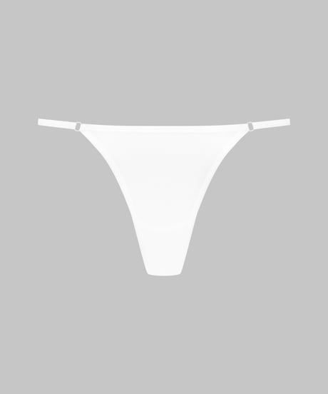 Maison Close La Femme Amazone Mini String in White