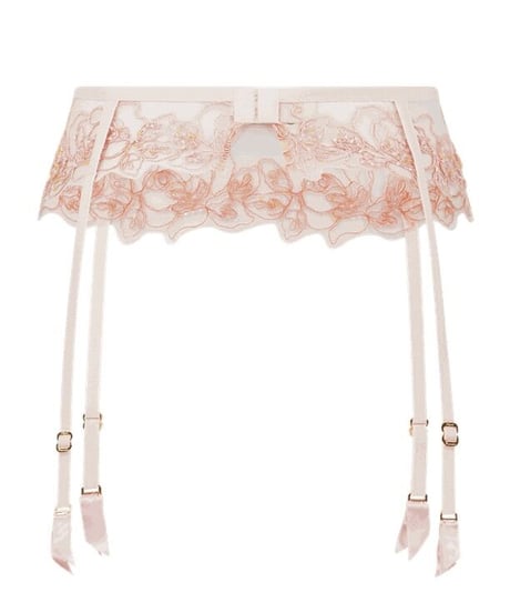 Agent Provocateur LINDIE Suspender in Baby Pink/Orange