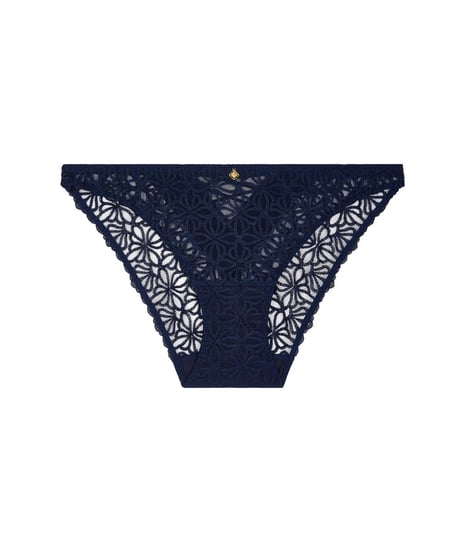 Aubade Secret Memories Italian brief in Deep Blue