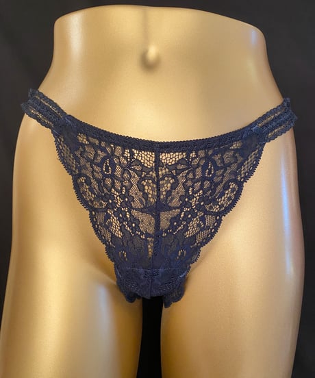 Alice Thong in Dark Navy