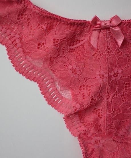 Peco Bra Thong in Camellia Pink