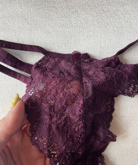 Ruby Thong in Plum