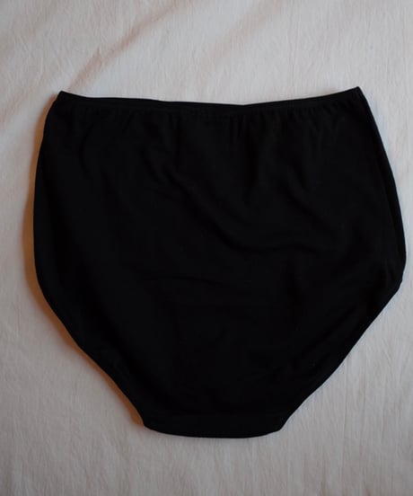 Cotton Brief in Black