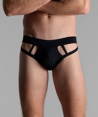 Maison Close Pure Temptation Men‘s Brief in Black
