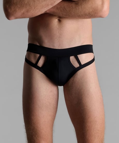 Maison Close Pure Temptation Men‘s Brief in Black