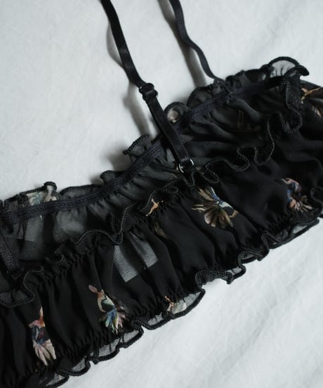 Only Hearts Tiny Dancer Joey Bralette in Darcy