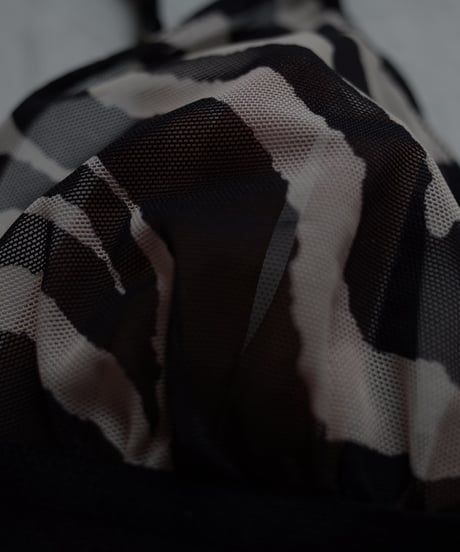 Love Stories Uma Comfortable Triangle Bralette in Zebra
