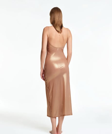 Yasmine Eslami Kate Long Dress