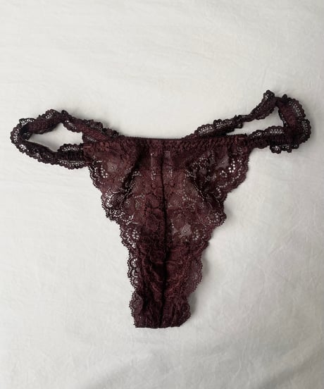 Zermatt Alice Thong in Choco
