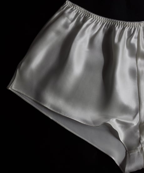 Luna di Seta Silk Boxer in Ivory