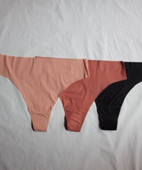 PULPIES Thong in Black