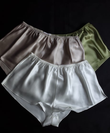 Luna di Seta Silk Camisole in Chanpagne