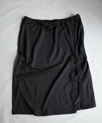 Only Hearts DEL MIDI SLIP in Black
