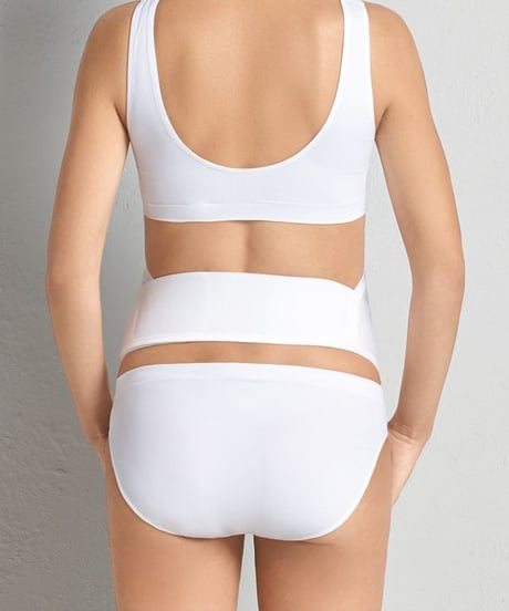 Anita Babybelt - Microfibre in White