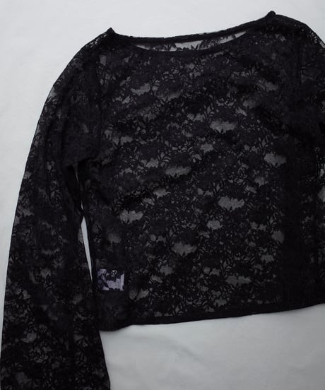 Lace long sleeve tops