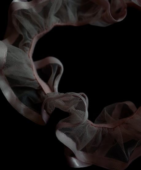 Cadolle Garter Belt in Baby Pink