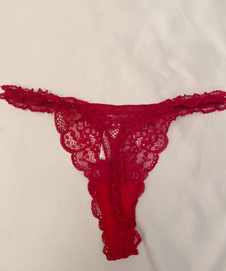 Alice Thong in Red