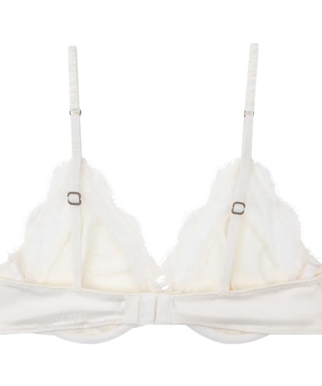 Love Stories Lovely Delicate Wire Bra in White