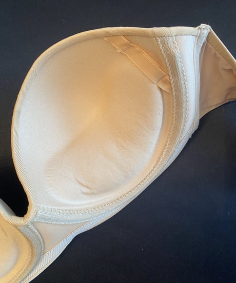 Ritratti Strapless Bandeau Bra with Oil Padding in Nude