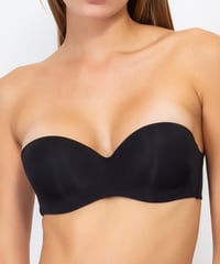 Verdissima Strapless Bra in Black