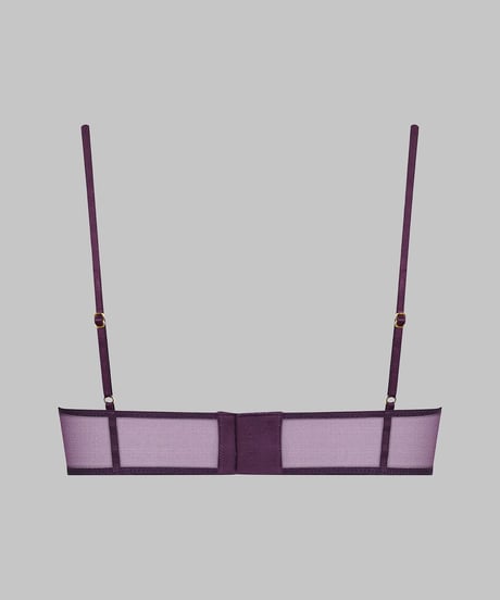 Soutien-gorge corset - L'Amoureuse in Purple
