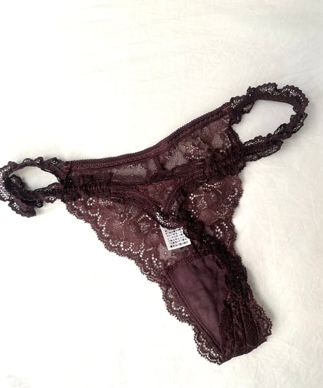 Zermatt Alice Thong in Choco