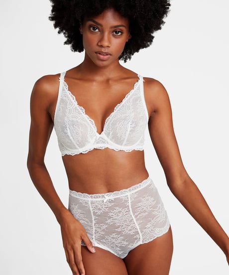 Aubade Danse des Sens  High-waist brief in Opal