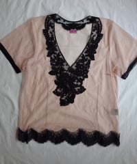 V Shape Bra in Black | GABRIELLE PECO