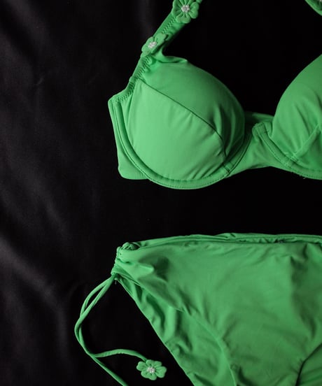 Verdissima Bikini Wire Top in Green